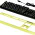 Клавиатура A4TECH Bloody B810RC Punk,  USB, желтый + черный [b810rc ( punk yellow )]